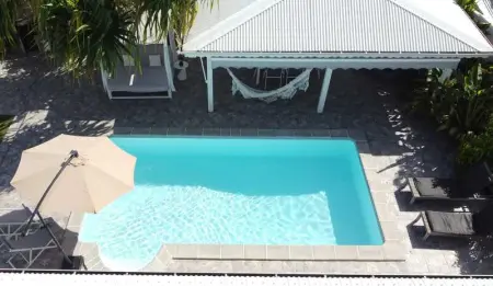 Villa confortable à Sainte-Anne avec piscine privée - Photo 20