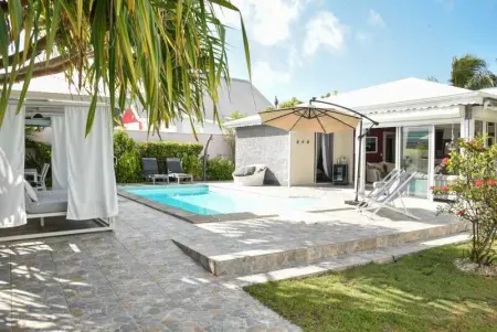 Villa confortable à Sainte-Anne avec piscine privée - Photo 21