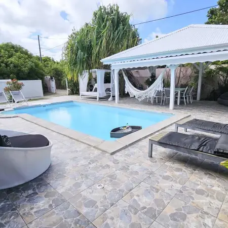 Villa confortable à Sainte-Anne avec piscine privée - Photo 22