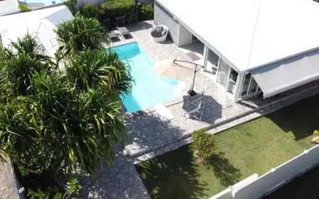 Villa confortable à Sainte-Anne avec piscine privée - Photo 23
