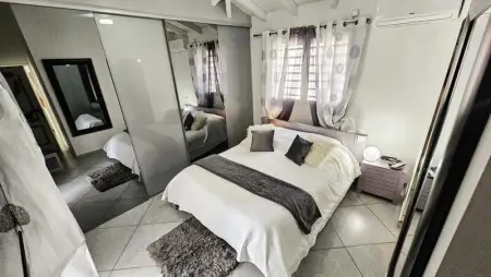 Villa confortable à Sainte-Anne avec piscine privée - Photo 24