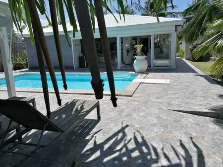 Villa confortable à Sainte-Anne avec piscine privée - Photo 26