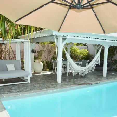 Villa confortable à Sainte-Anne avec piscine privée - Photo 40