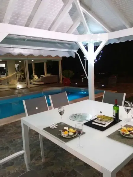 Villa confortable à Sainte-Anne avec piscine privée - Photo 41