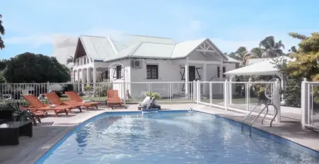 Villa de luxe à Saint Francois, piscine, Villa 16 personnes à Saint Francois - Photo 2