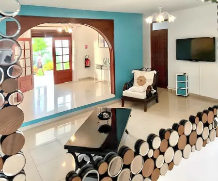 Villa de luxe à Saint Francois, piscine, Villa 16 personnes à Saint Francois - Photo 5