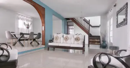 Villa de luxe à Saint Francois, piscine, Villa 16 personnes à Saint Francois - Photo 6