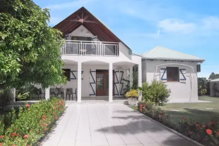 Villa de luxe à Saint Francois, piscine, Villa 16 personnes à Saint Francois - Photo 8