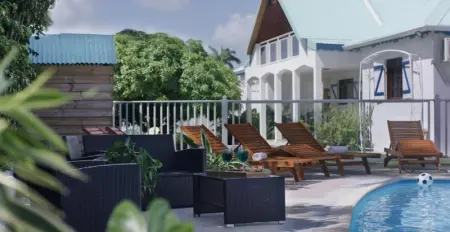 Villa de luxe à Saint Francois, piscine, Villa 16 personnes à Saint Francois - Photo 9