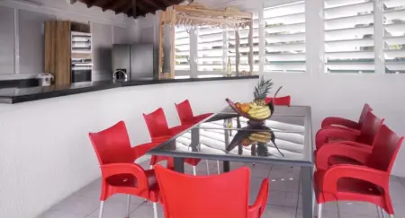 Villa de luxe à Saint Francois, piscine, Villa 16 personnes à Saint Francois - Photo 10