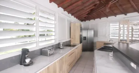 Villa de luxe à Saint Francois, piscine, Villa 16 personnes à Saint Francois - Photo 11