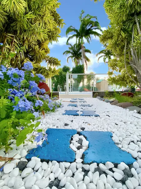 Villa de luxe à Saint Francois, piscine, Villa 16 personnes à Saint Francois - Photo 13