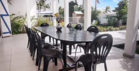 Villa de luxe à Saint Francois, piscine, Villa 16 personnes à Saint Francois - Photo 15