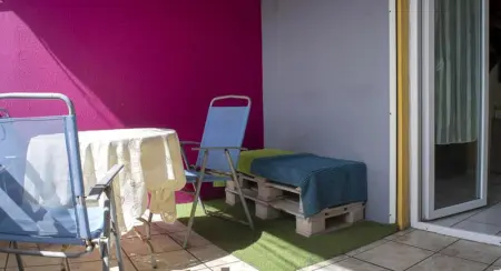 Appartement confortable en ville du Moule avec terrasse - Photo 10