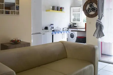 Appartement confortable en ville du Moule avec terrasse - Photo 11