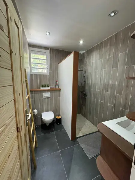 Maison de charme à Gourbeyre avec vue mer et montagnes - Photo 11