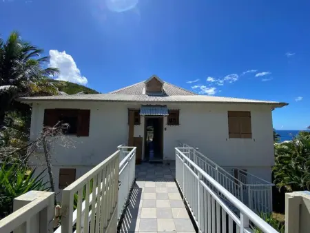Maison de charme à Gourbeyre avec vue mer et montagnes - Photo 14