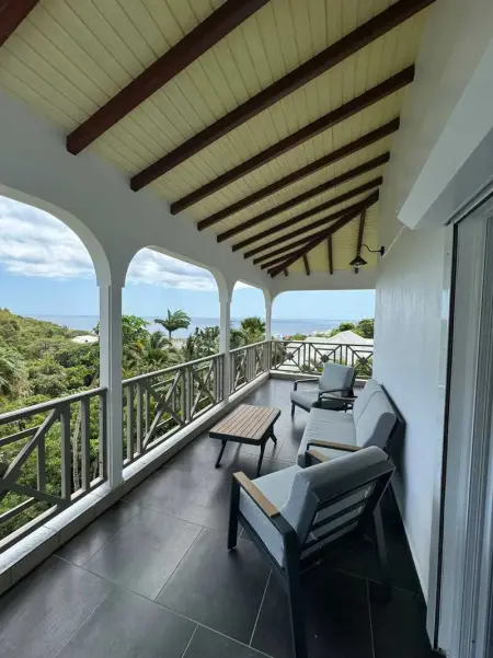 Maison de charme à Gourbeyre avec vue mer et montagnes - Photo 18