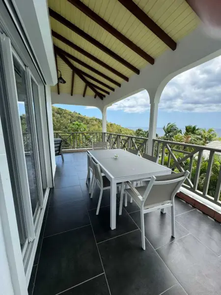 Maison de charme à Gourbeyre avec vue mer et montagnes - Photo 19