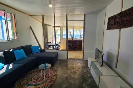 Maison côtière aux Anses-d'Arlet avec vue mer et jardin - Photo 3