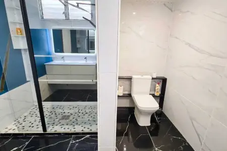 Maison côtière aux Anses-d'Arlet avec vue mer et jardin - Photo 7