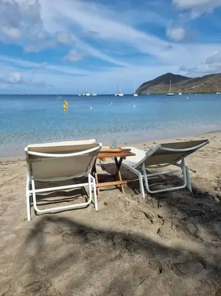 Maison côtière aux Anses-d'Arlet avec vue mer et jardin - Photo 11