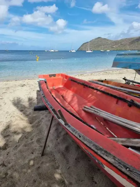 Maison côtière aux Anses-d'Arlet avec vue mer et jardin - Photo 12