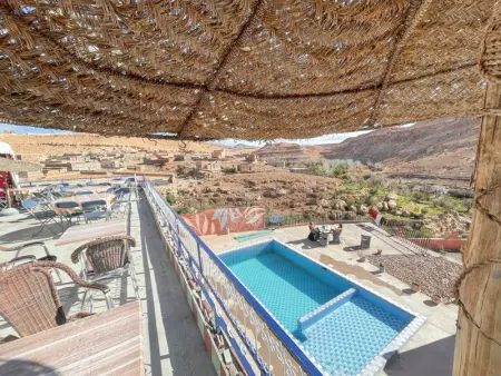 Villa à Aït Ben Haddou, Villa somptueuse à Aït Ben Haddou avec piscine privée - L1069282