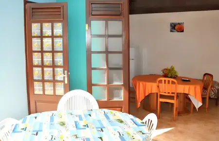 Maison cosy Les Anses d'Arlet + Jardin, Maison 2 personnes à Les Anses d'Arlet - Photo 5