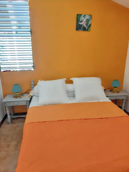 Maison cosy Les Anses d'Arlet + Jardin, Maison 2 personnes à Les Anses d'Arlet - Photo 11