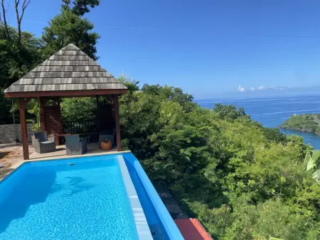 Bungalow idyllique à Vieux-Habitants avec vue sur la mer - Photo 6