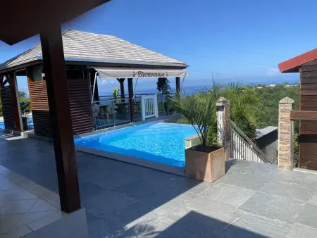 Bungalow idyllique à Vieux-Habitants avec vue sur la mer - Photo 8