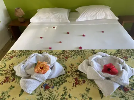 Bungalow idyllique à Vieux-Habitants avec vue sur la mer - Photo 14