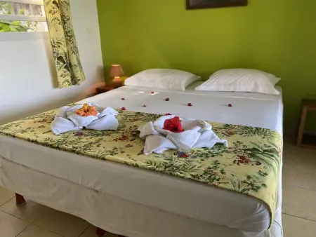 Bungalow idyllique à Vieux-Habitants avec vue sur la mer - Photo 15