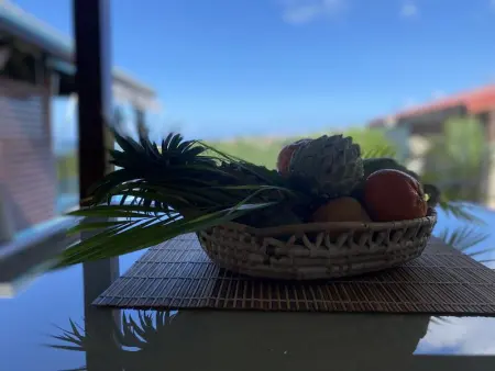 Bungalow idyllique à Vieux-Habitants avec vue sur la mer - Photo 16