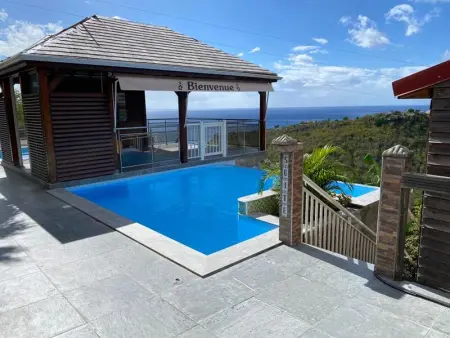 Bungalow idyllique à Vieux-Habitants avec vue sur la mer - Photo 22