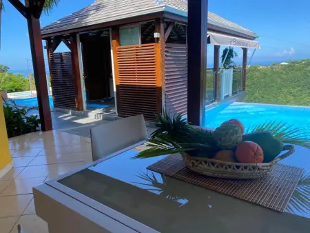 Bungalow idyllique à Vieux-Habitants avec vue sur la mer - Photo 30