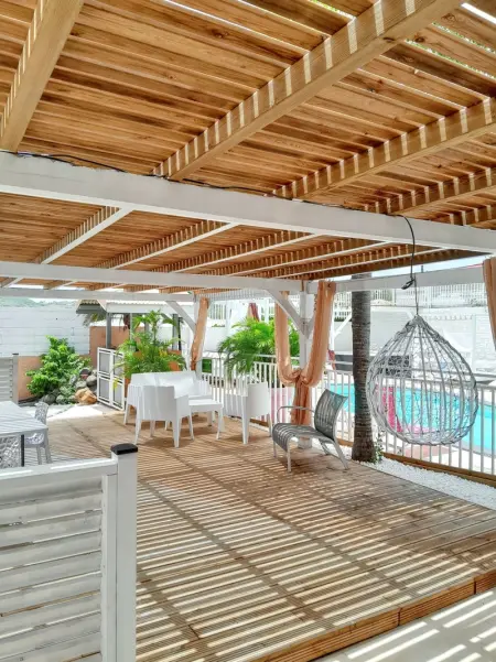 Appartement accueillant à Sainte-Anne – 60 m² avec piscine - Photo 17