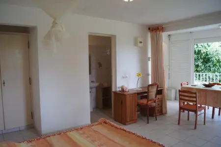 Studio cosy au Moule 30 m² avec jardin privé, Appartement 2 personnes à Le Moule - Photo 2