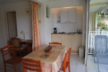 Studio cosy au Moule 30 m² avec jardin privé, Appartement 2 personnes à Le Moule - Photo 3
