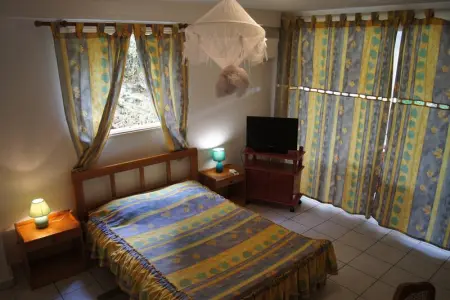 Studio cosy au Moule 30 m² avec jardin privé, Appartement 2 personnes à Le Moule - Photo 16