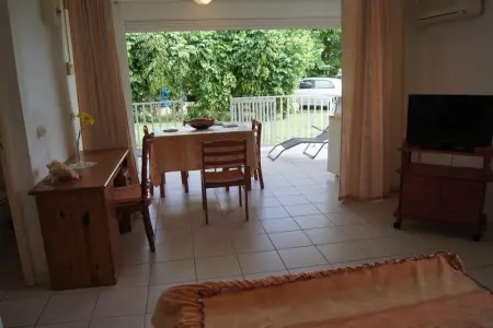 Studio cosy au Moule 30 m² avec jardin privé, Appartement 2 personnes à Le Moule - Photo 20