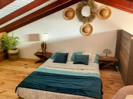 Studio confortable à Bouillante, 56 m², vue mer, jardin clos. - Photo 4