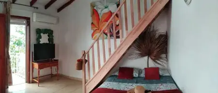 Studio confortable à Bouillante, 56 m², vue mer, jardin clos. - Photo 9