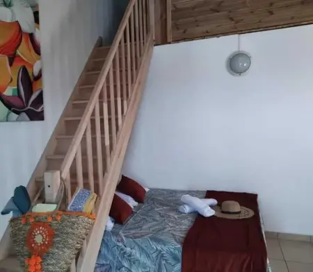 Studio confortable à Bouillante, 56 m², vue mer, jardin clos. - Photo 11