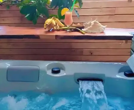 Studio confortable à Bouillante, 56 m², vue mer, jardin clos. - Photo 15