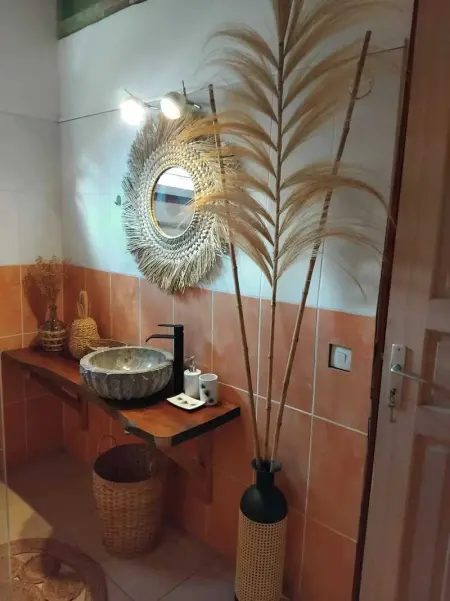 Studio confortable à Bouillante, 56 m², vue mer, jardin clos. - Photo 16