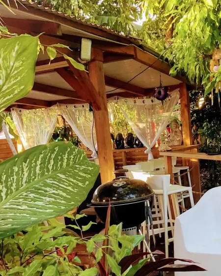 Studio confortable à Bouillante, 56 m², vue mer, jardin clos. - Photo 33