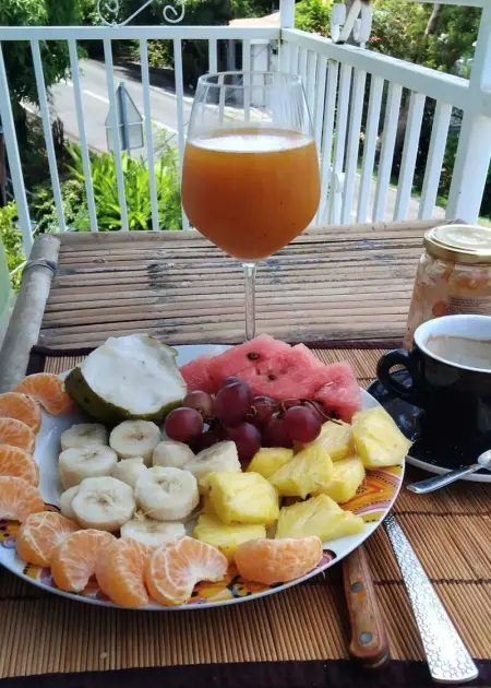 Studio confortable à Bouillante, 56 m², vue mer, jardin clos. - Photo 38