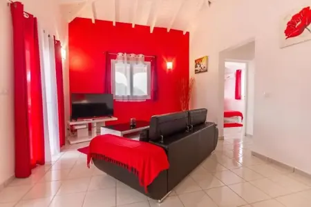 Maison charmante Le Moule avec piscine partagée - Photo 2